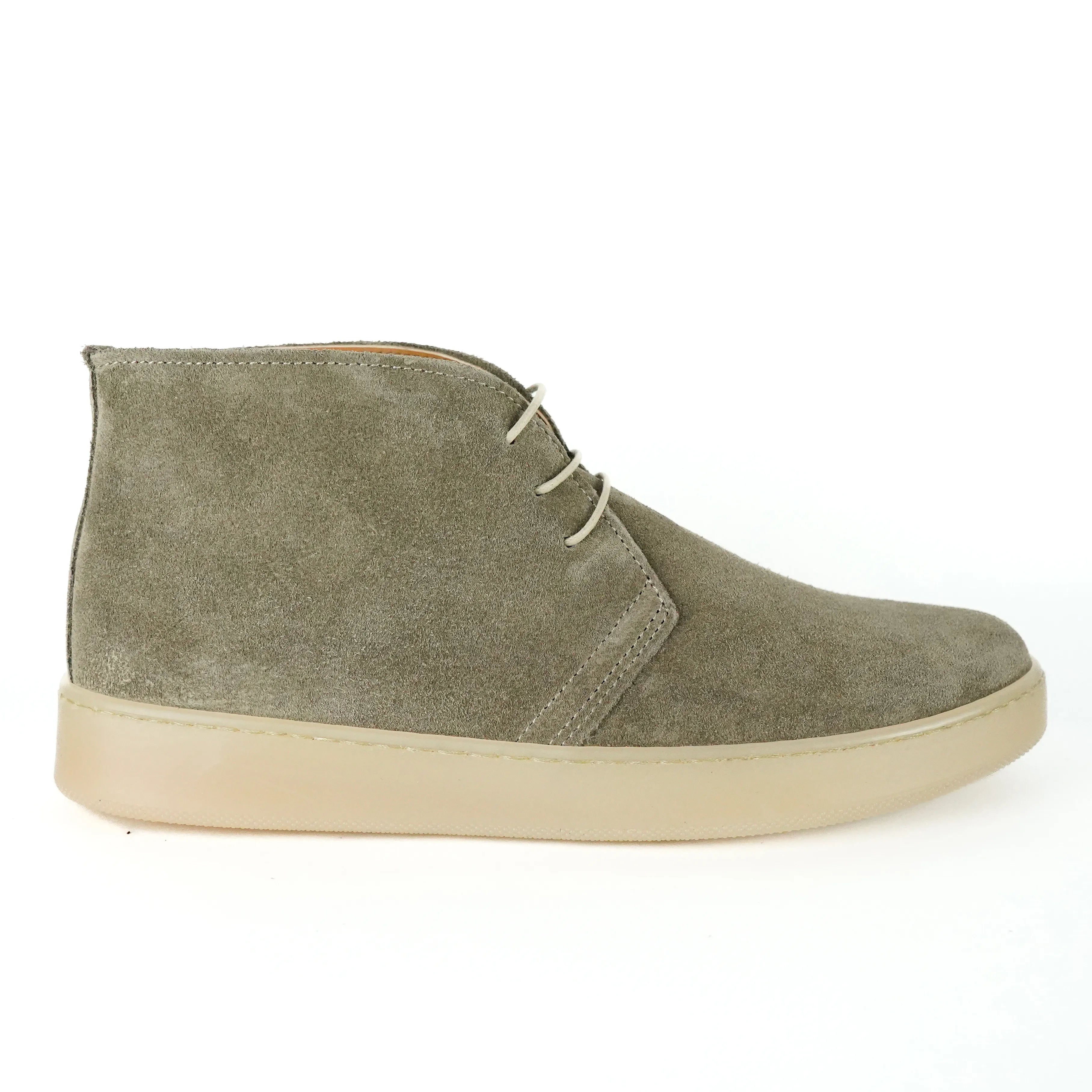Botines Dante 2.0 en Ante Taupe