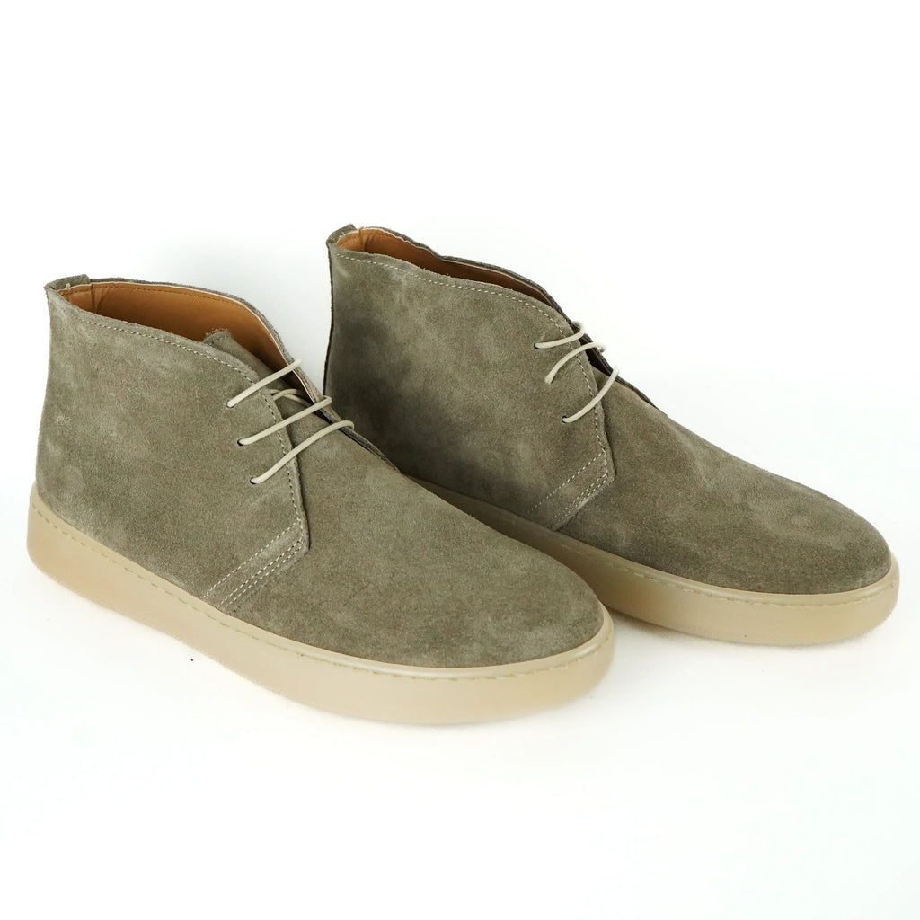Botines Dante 2.0 en Ante Taupe