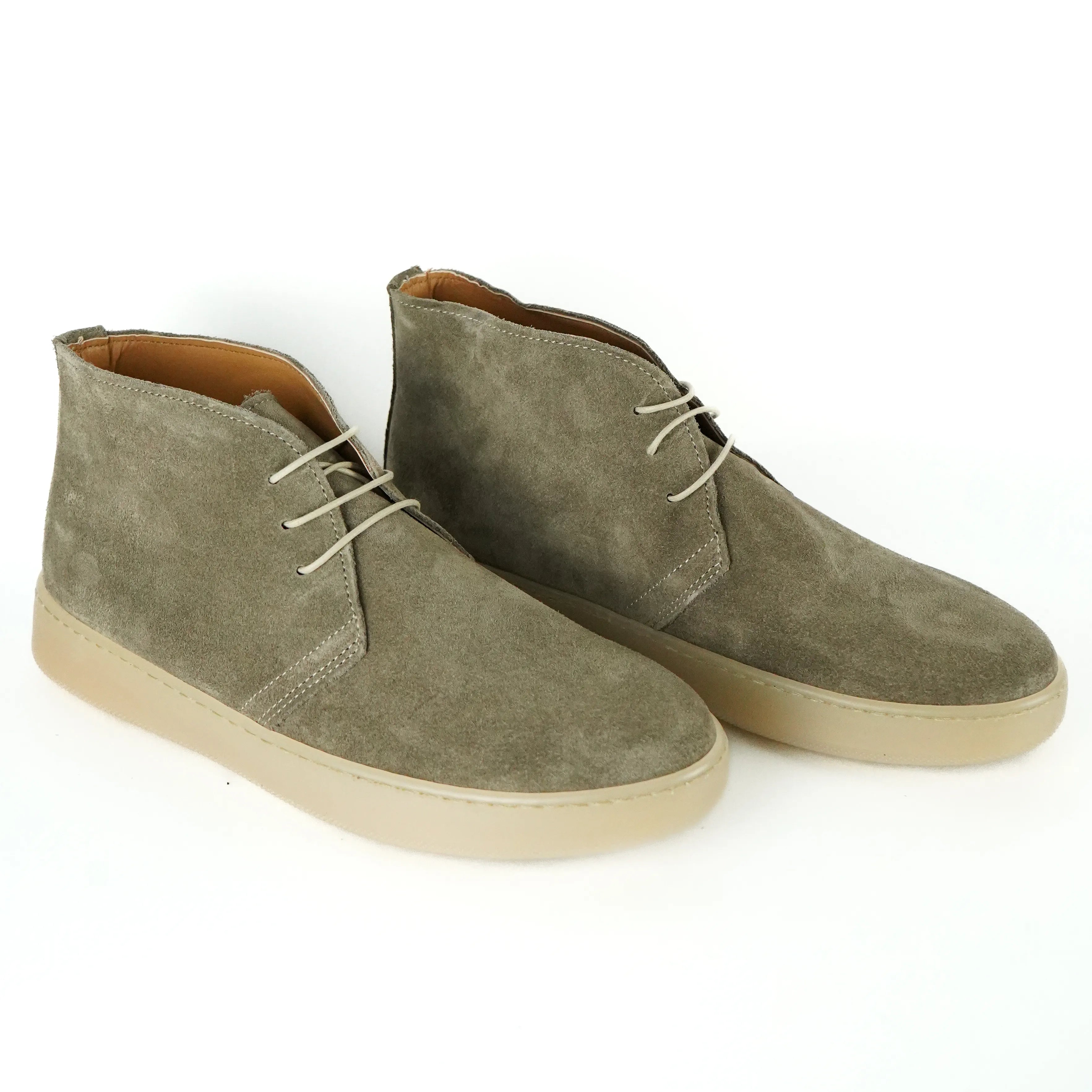 Botines Dante 2.0 en Ante Taupe