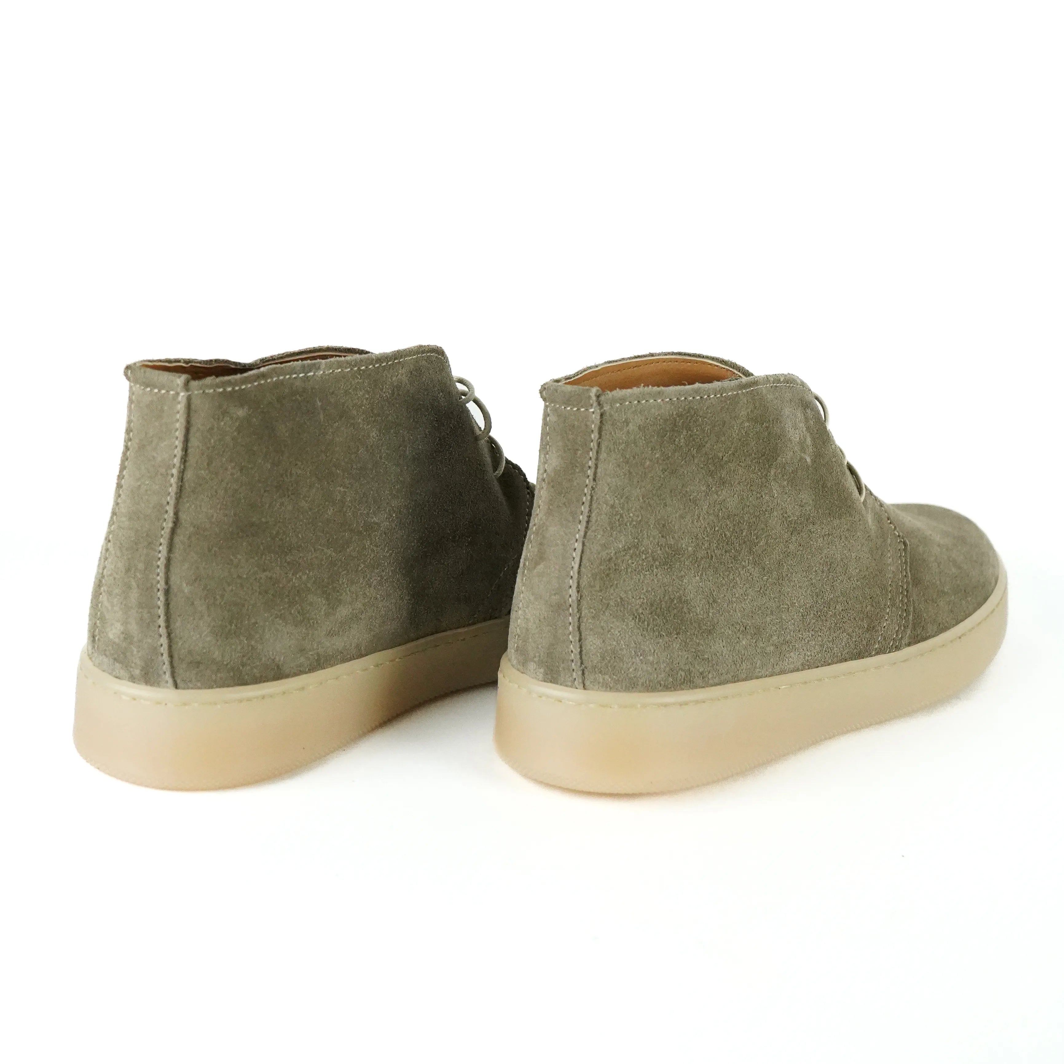Botines Dante 2.0 en Ante Taupe