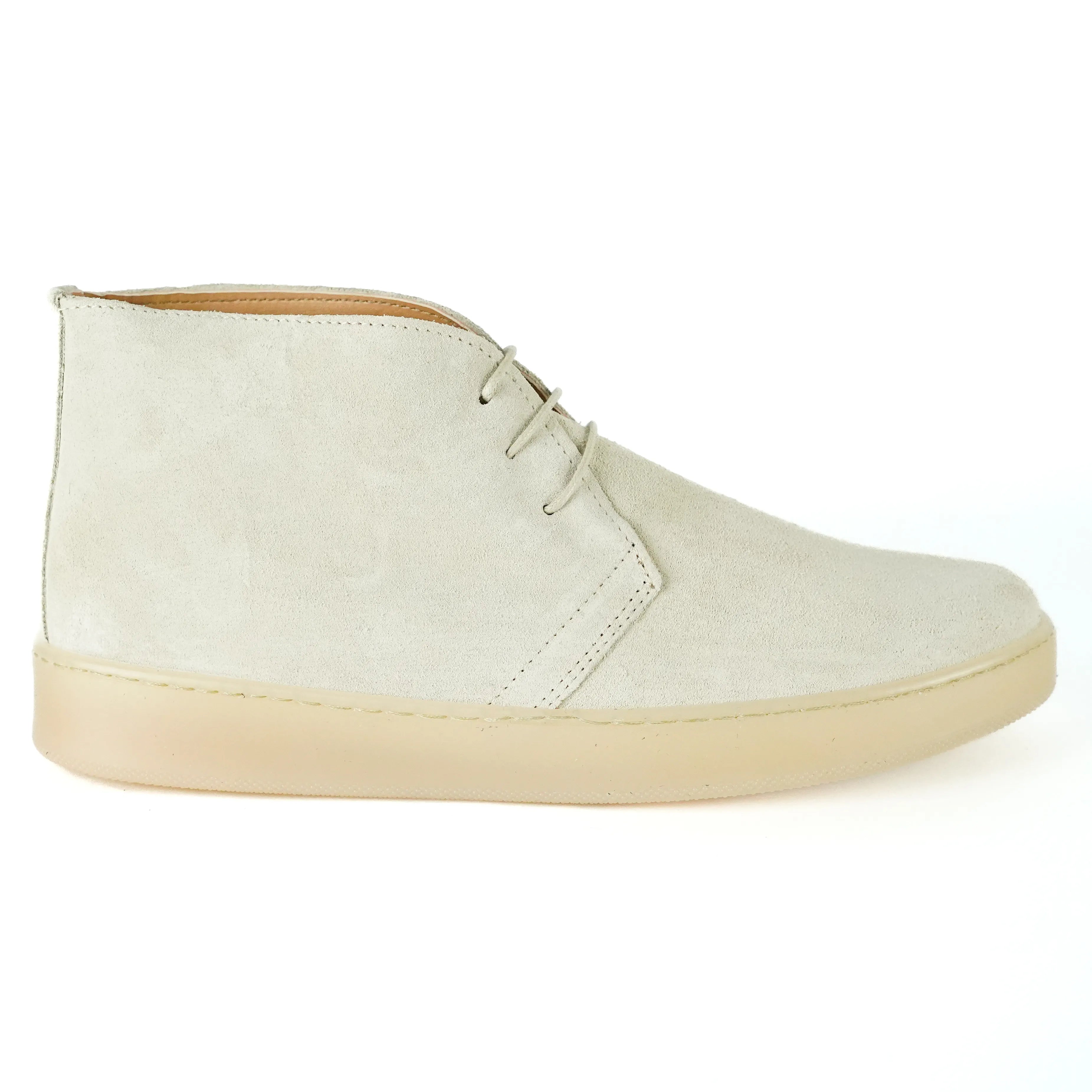 Botines Dante 2.0 en Ante Beige