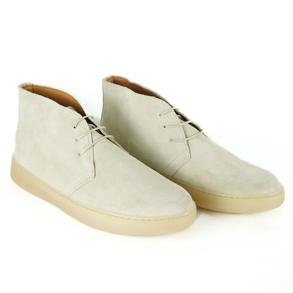 Botines Dante 2.0 en Ante Beige