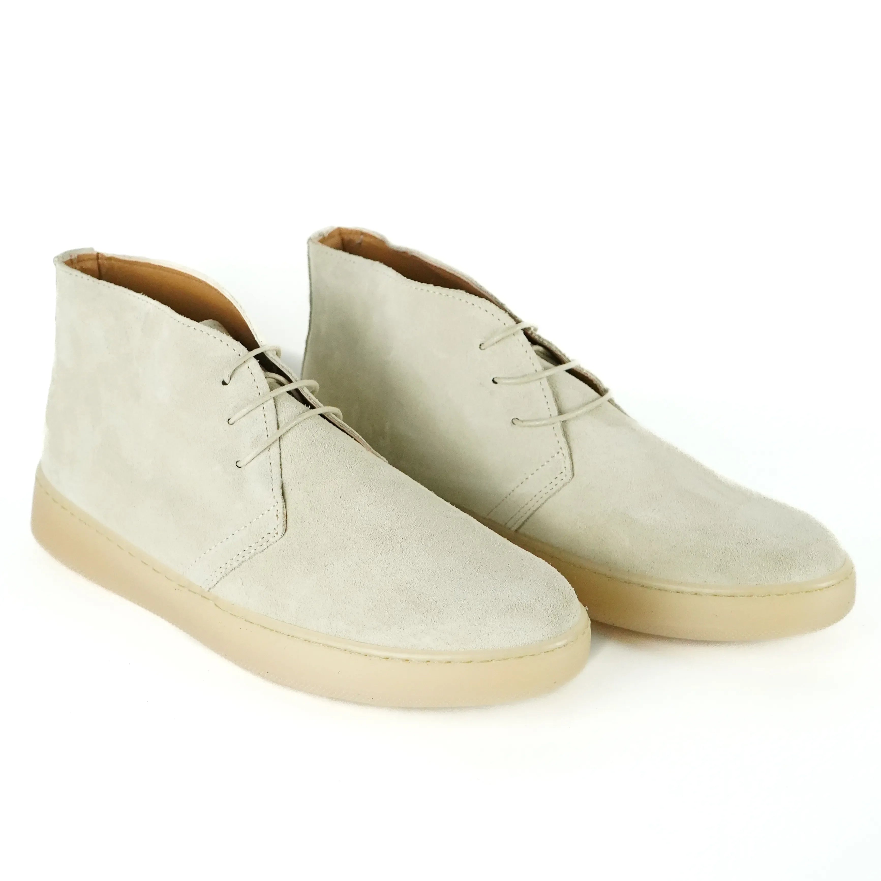 Botines Dante 2.0 en Ante Beige