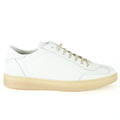 Sneakers Monaco en Piel Blanca