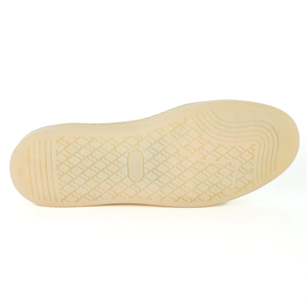 Sneakers Monaco en Piel Blanca