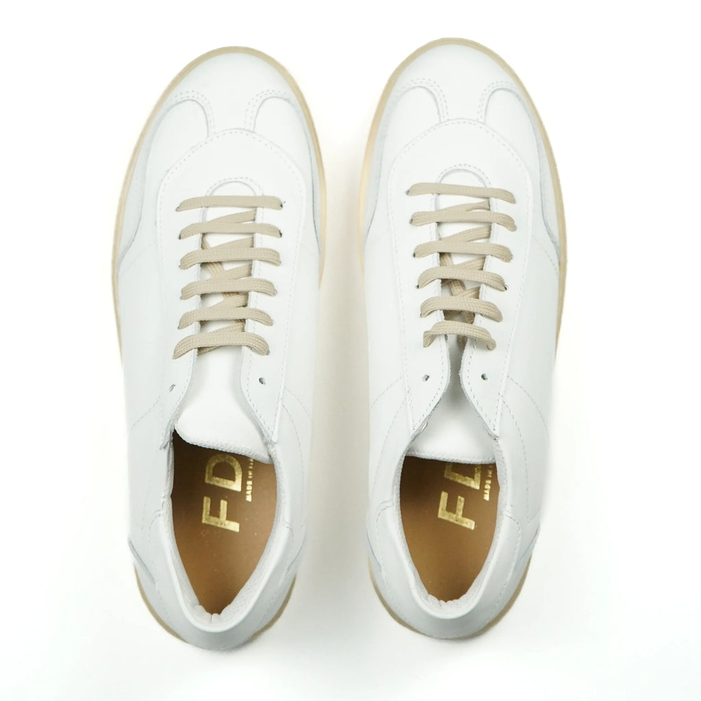Sneakers Monaco en Piel Blanca