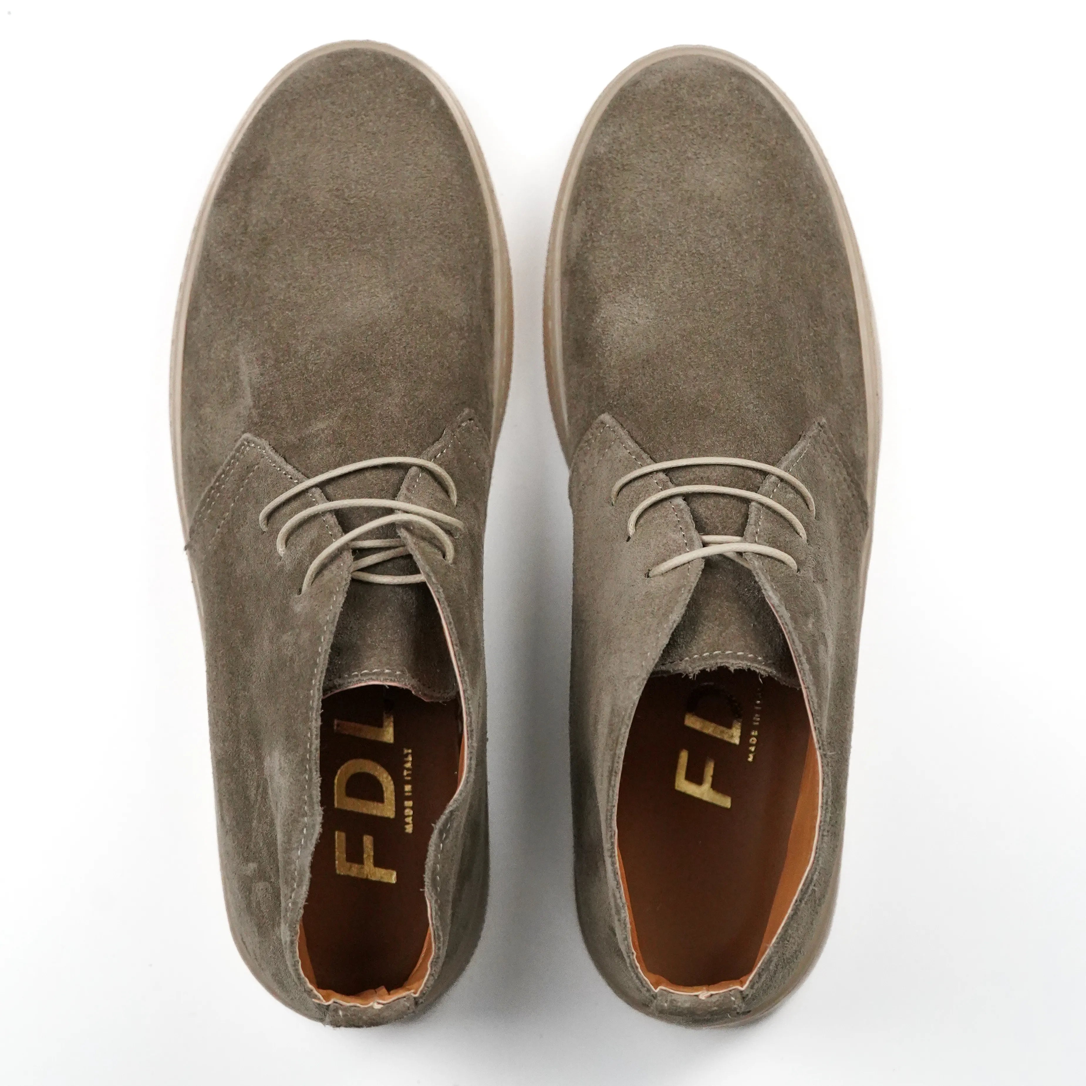 Botines Dante 2.0 en Ante Taupe