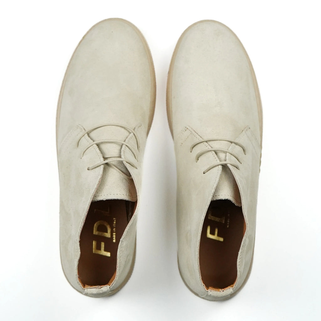 Botines Dante 2.0 en Ante Beige