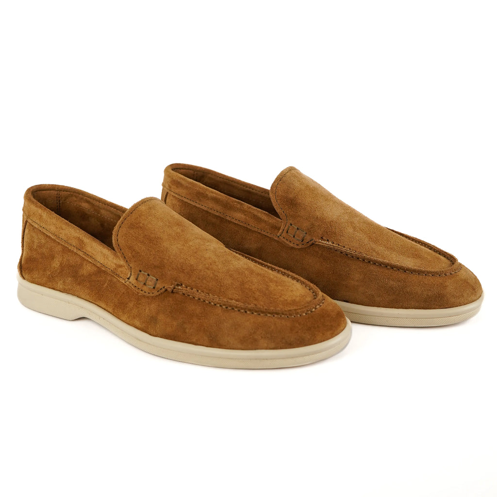Mocasines Portofino en Ante Cuero
