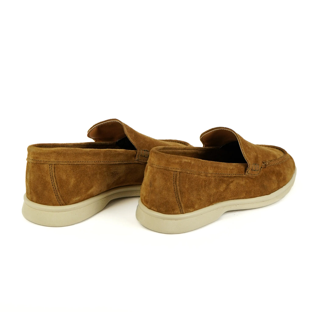 Mocasines Portofino en Ante Cuero