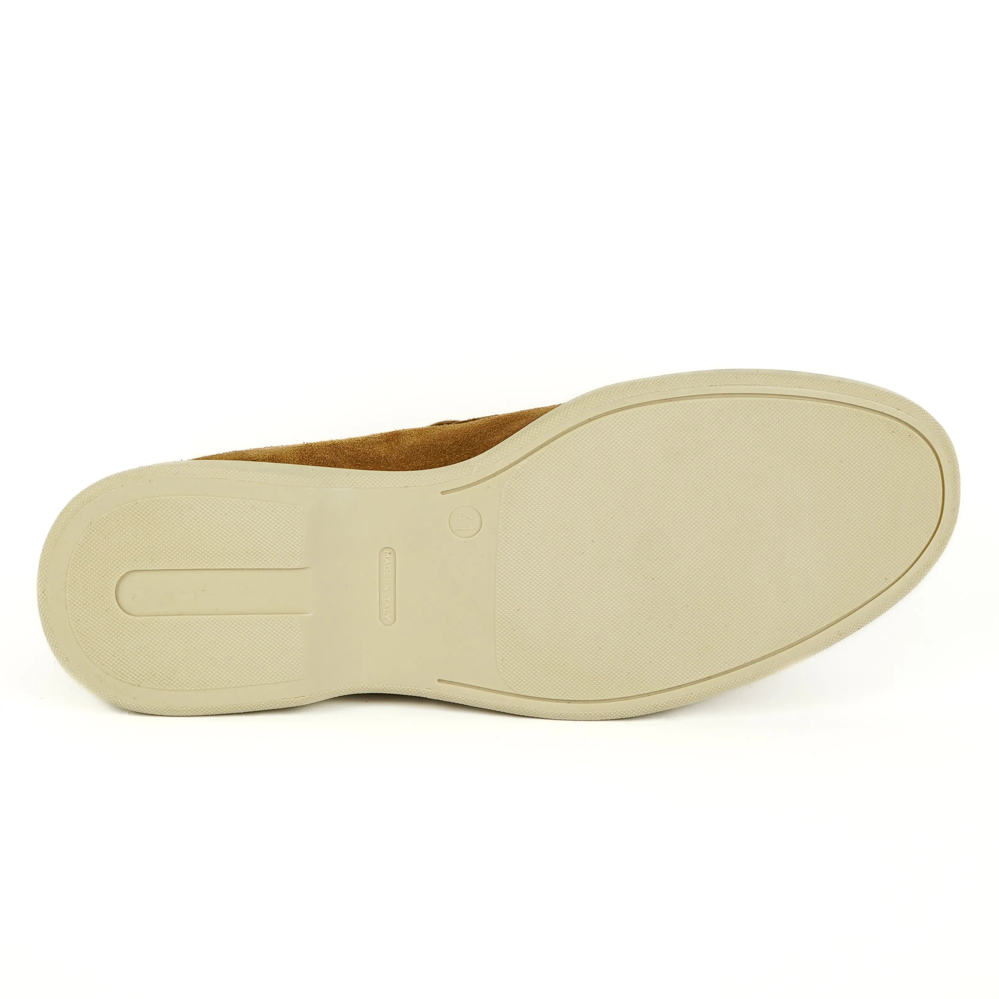 Mocasines Portofino en Ante Cuero