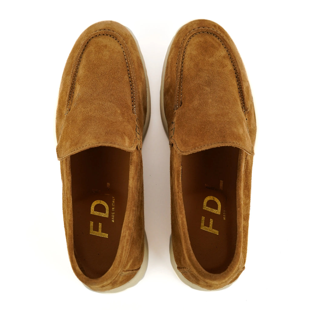 Mocasines Portofino en Ante Cuero
