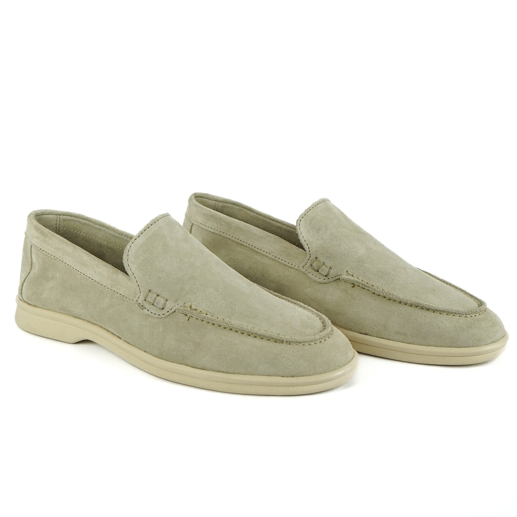 Mocasines Portofino en Ante Beige
