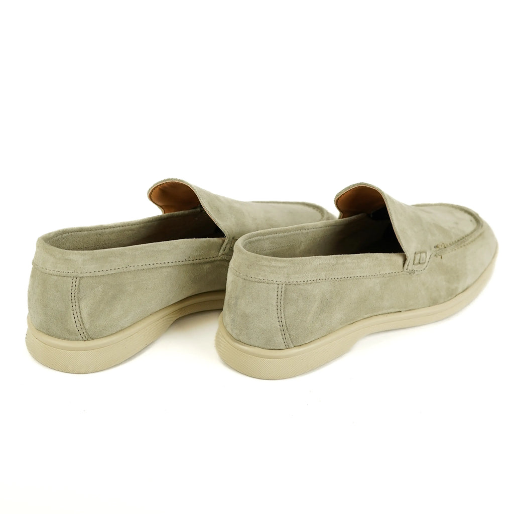 Mocasines Portofino en Ante Beige