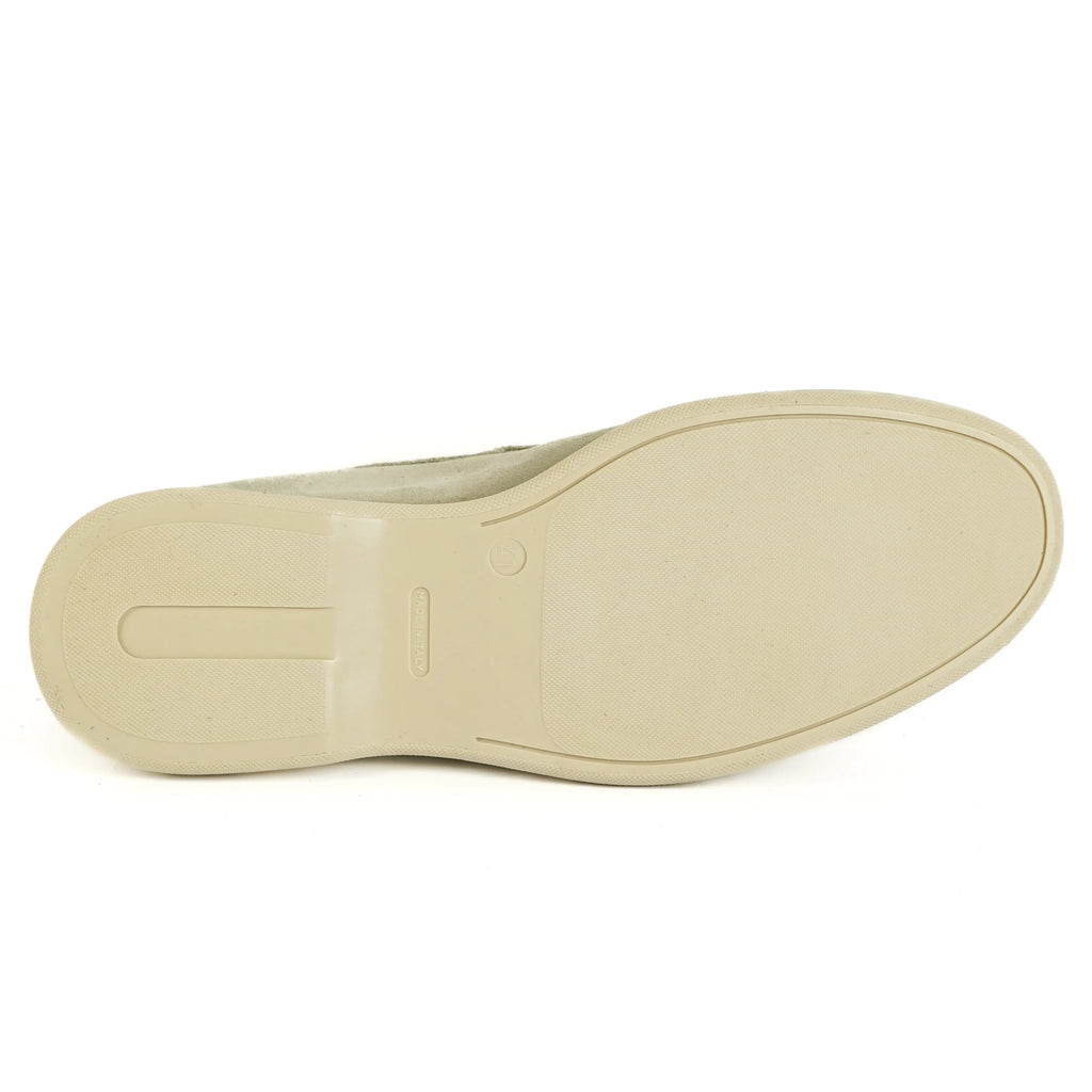 Mocasines Portofino en Ante Beige
