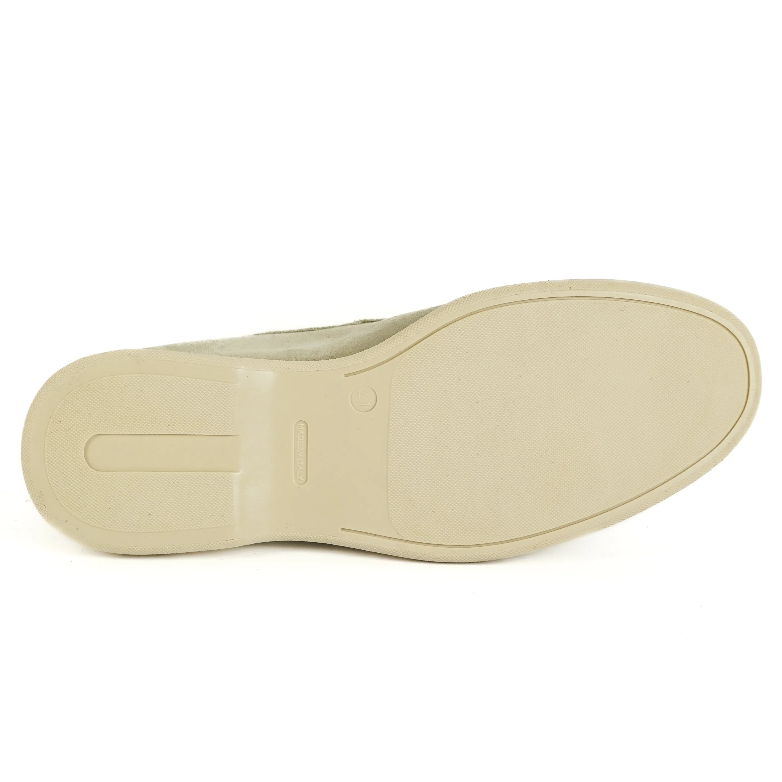 Mocasines Portofino en Ante Beige