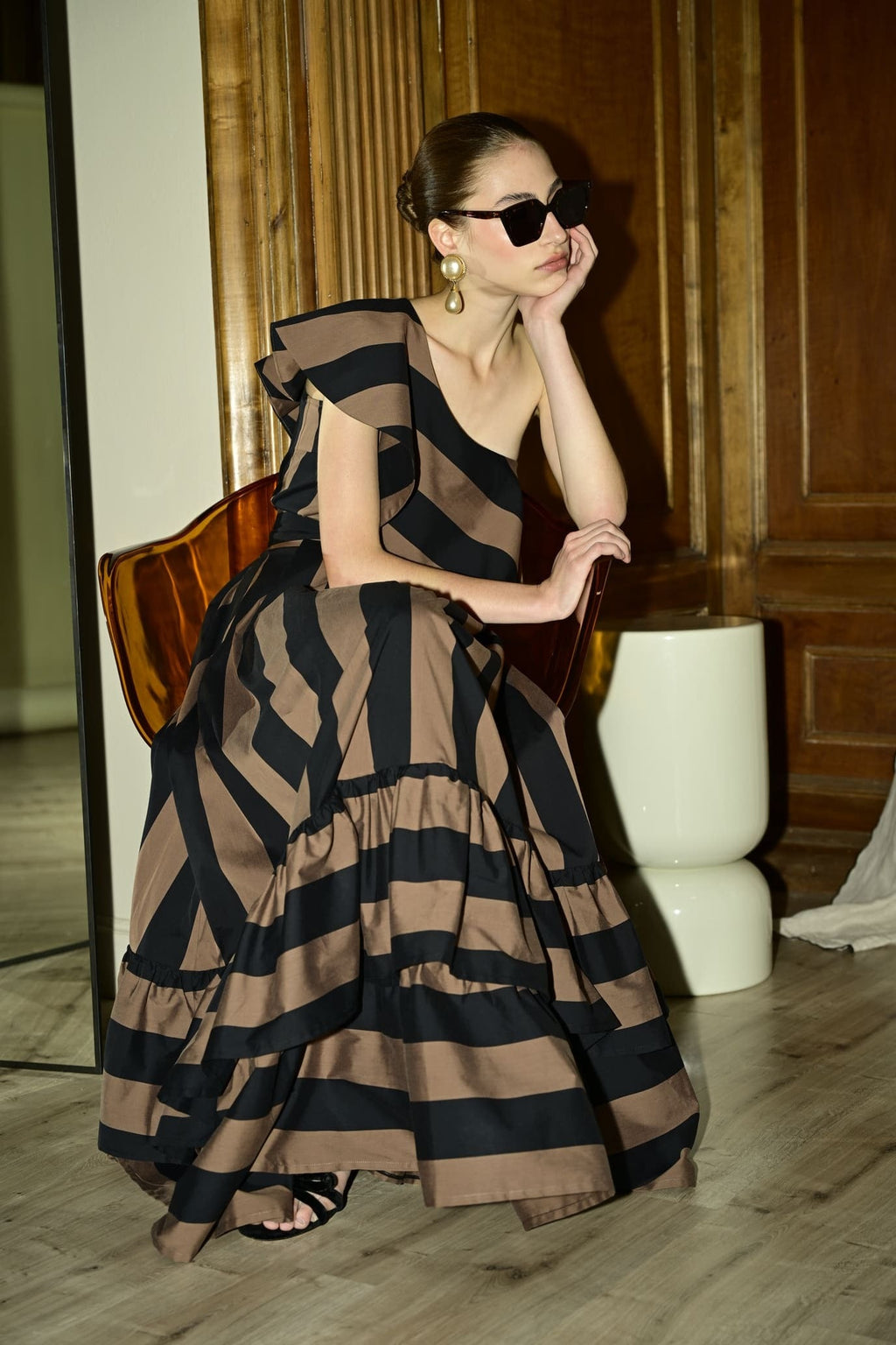 FALDA BRUNELLE LEA