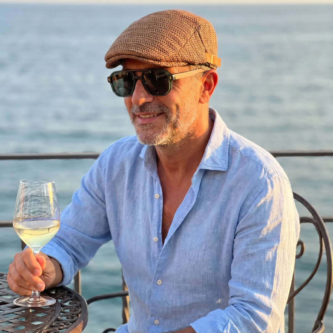 Vittorio — Gafas de Sol en Acetato y Madera