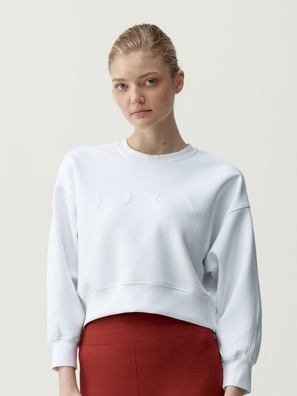 Sweatshirts Flora Off White