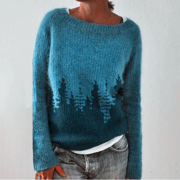 Donna | Suéter de punto vintage Isla