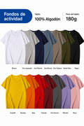 Camisetas algodon personalizadas a tu gusto para cumpleaños, peñas, viajes y cualquier evento.