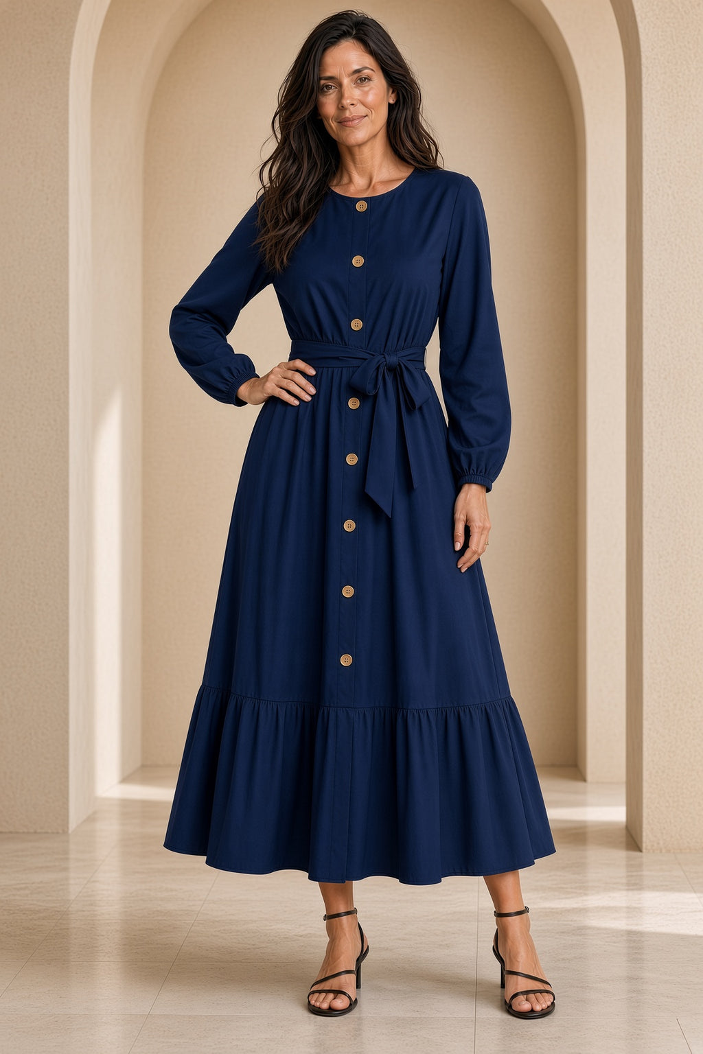 Vestido de gasa | Alejandra