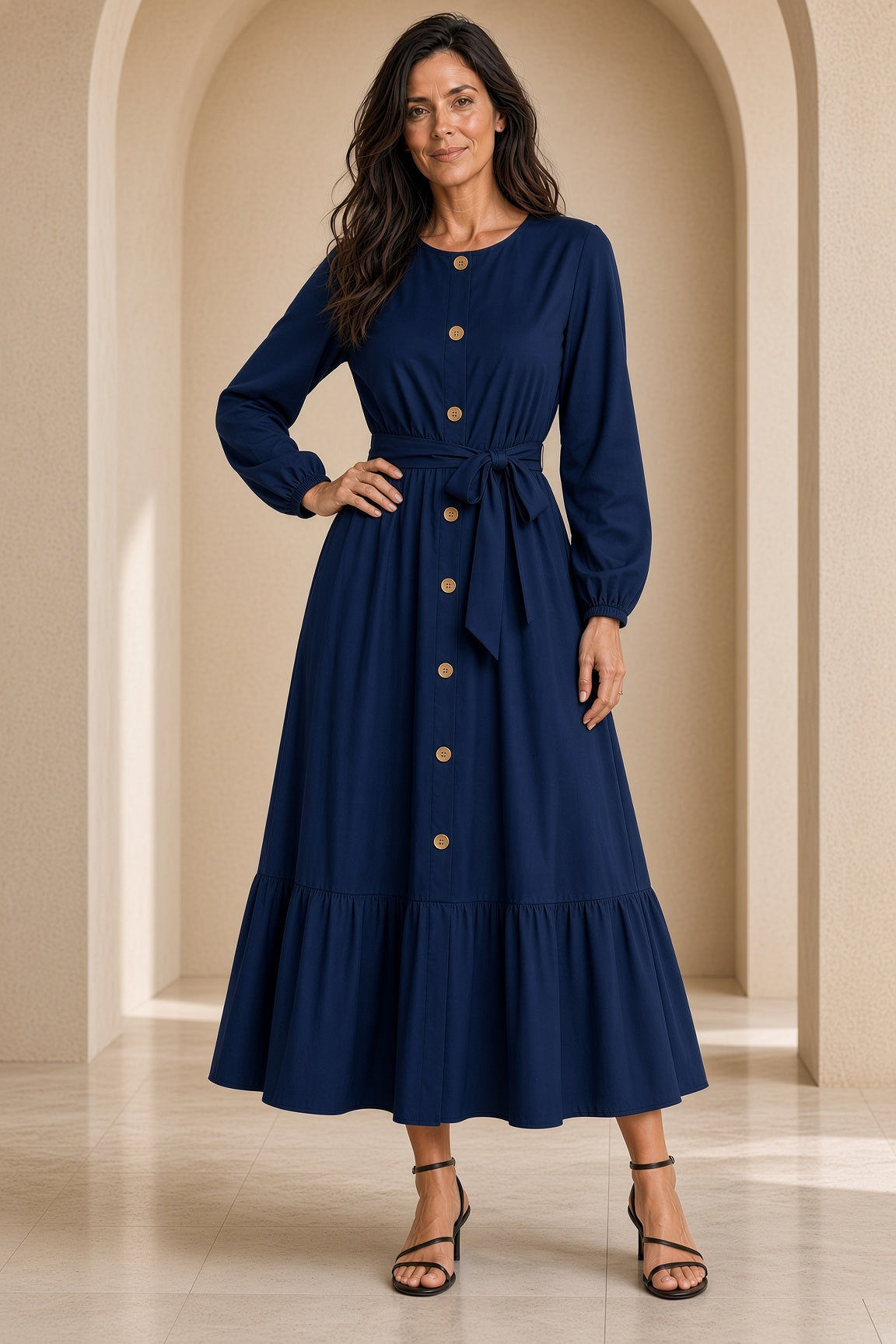 Vestido de gasa | Alejandra
