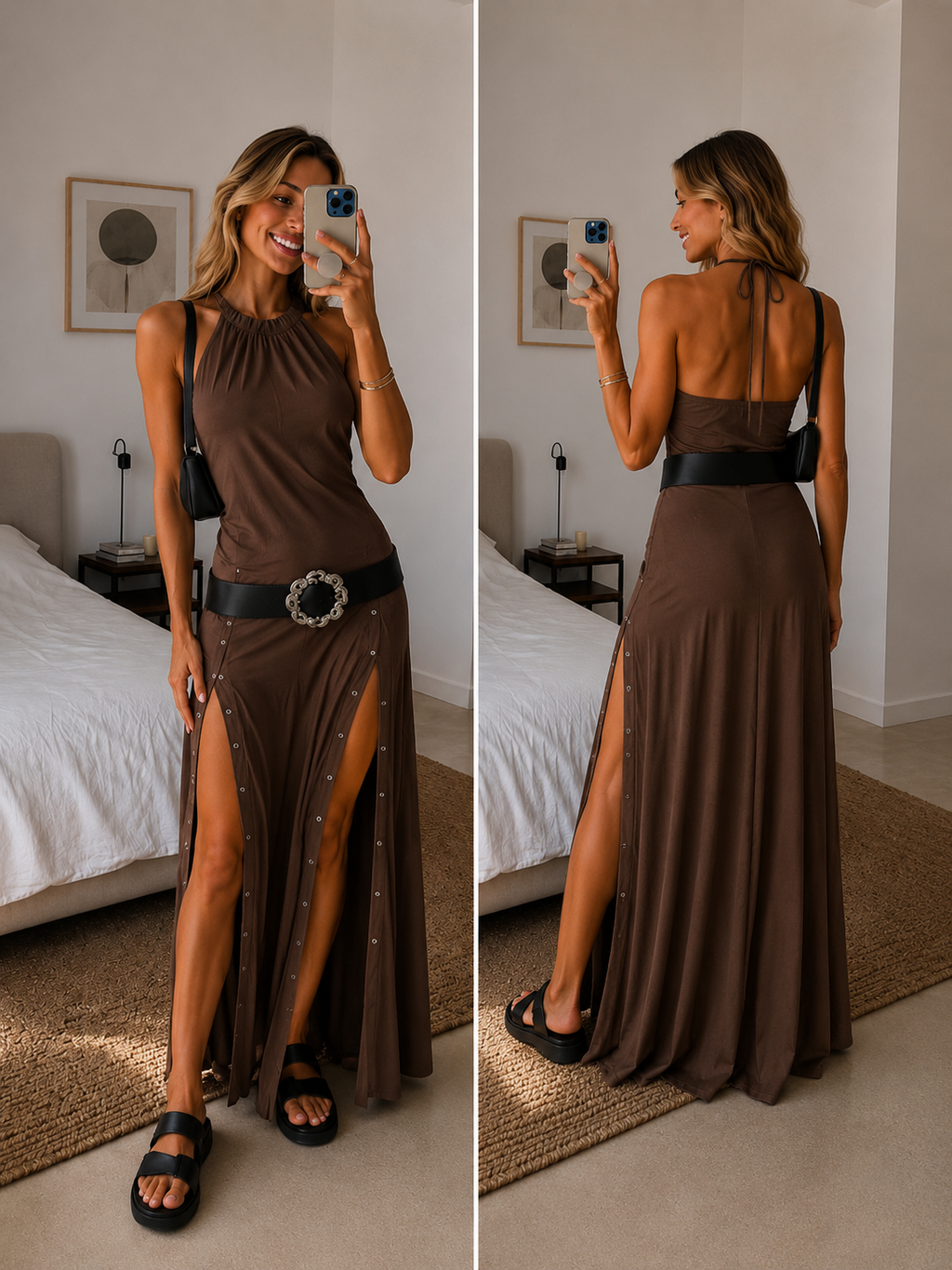 Vestido Fénix + cinturón