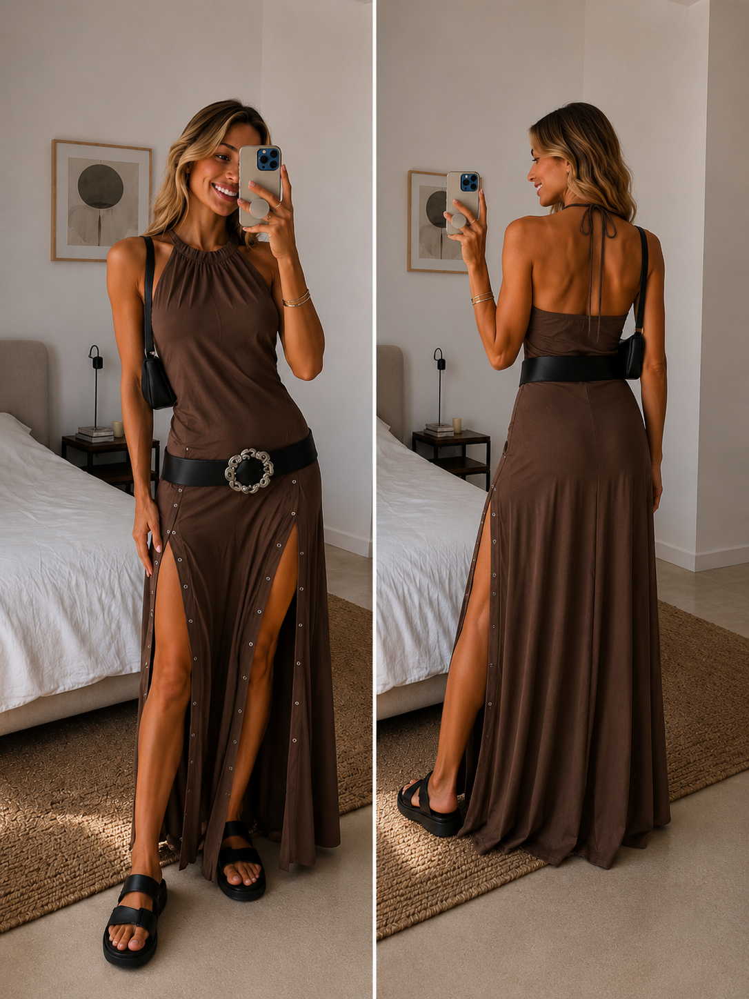 Vestido Fénix + cinturón