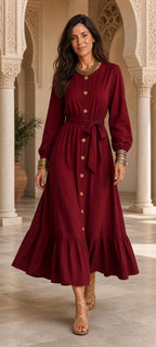Vestido de gasa | Alejandra