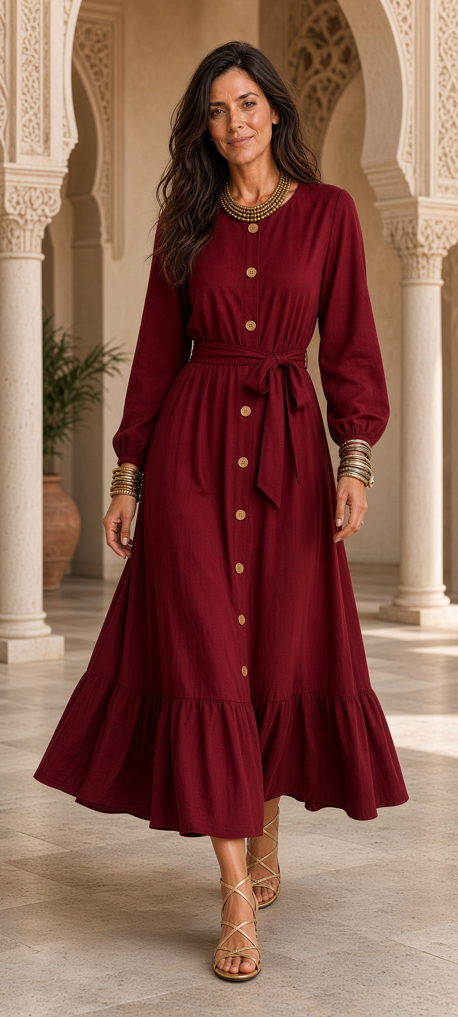 Vestido de gasa | Alejandra