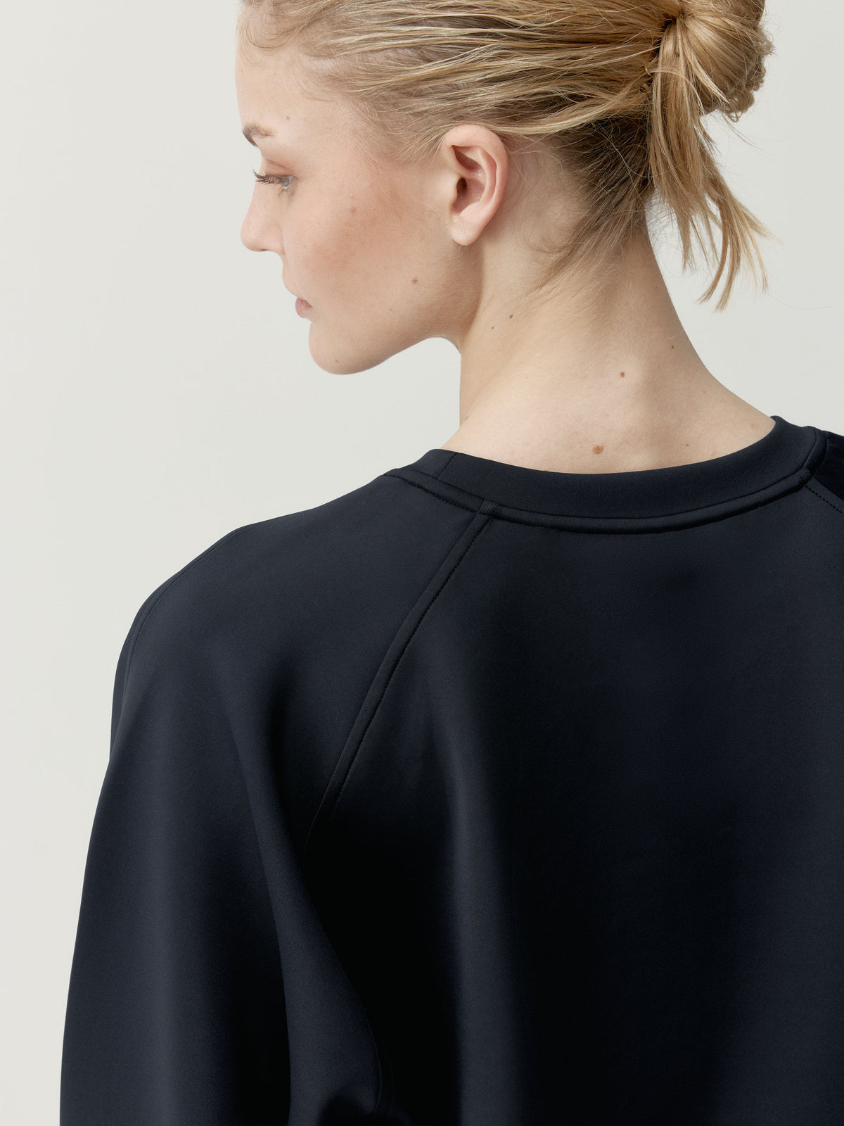 Sweatshirt Flora Black