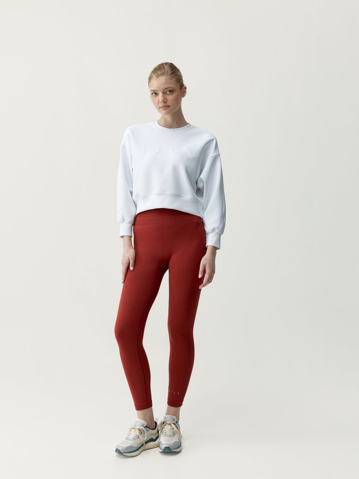 Sweatshirts Flora Off White