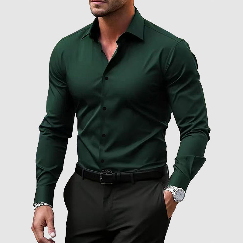 Franco | Camisa Clásica de Botones