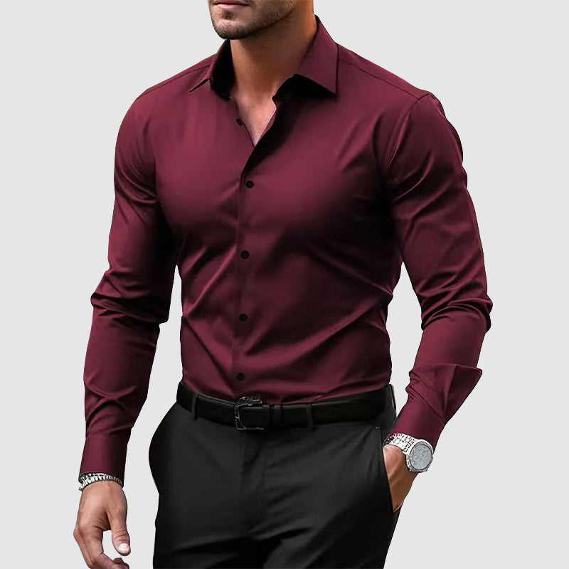 Franco | Camisa Clásica de Botones