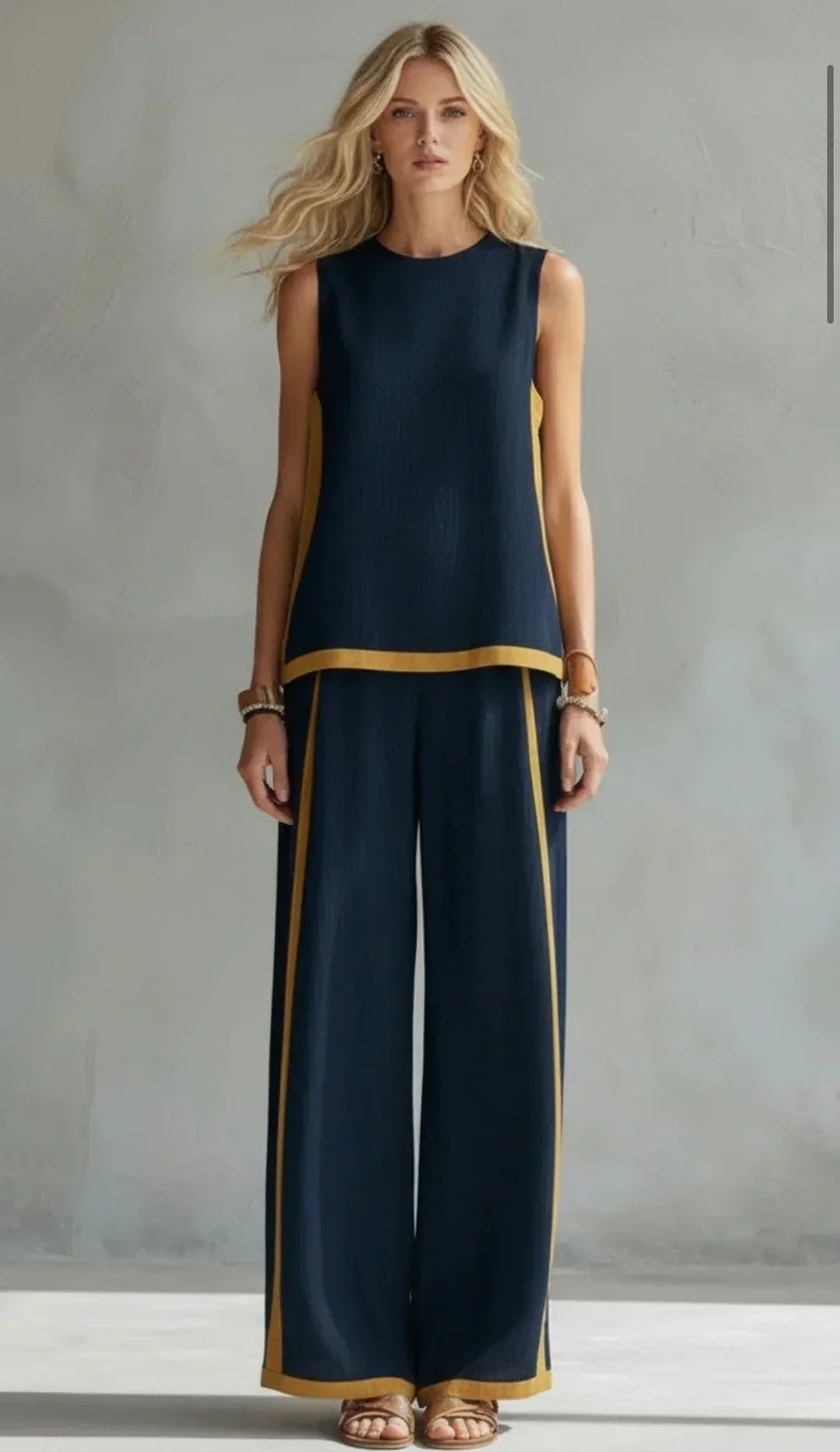 Conjunto Ursula | Chaleco + Pantalón Elegante