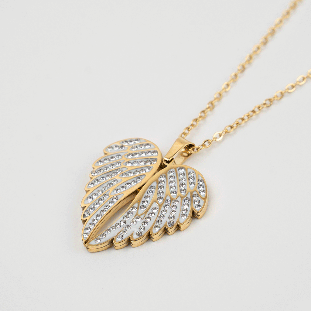 Collar Ángel Mío el Original ✨ Graba el Nombre de tu Ángel