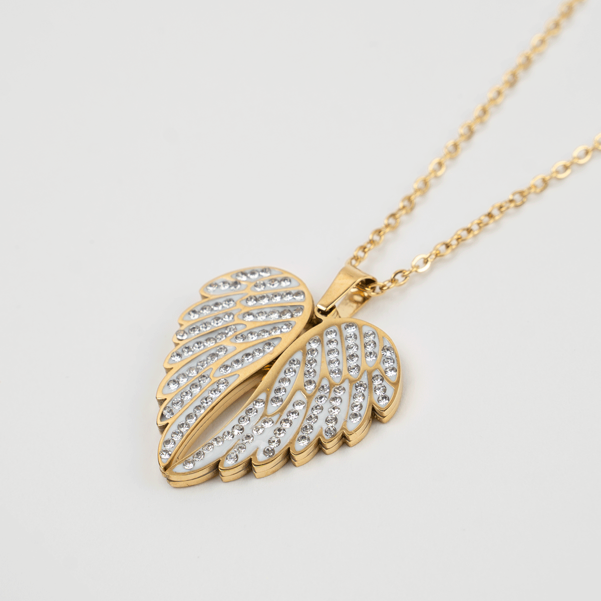 Collar Ángel Mío el Original ✨ Graba el Nombre de tu Ángel