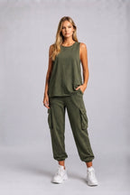 Noelia | Conjunto casual de confort urbano