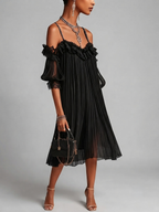 Victoria | Mini vestido negro