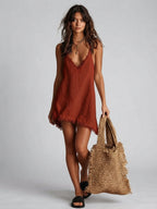 Bardenas | Vestido corto