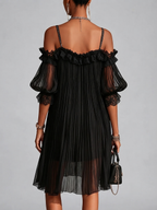 Victoria | Mini vestido negro
