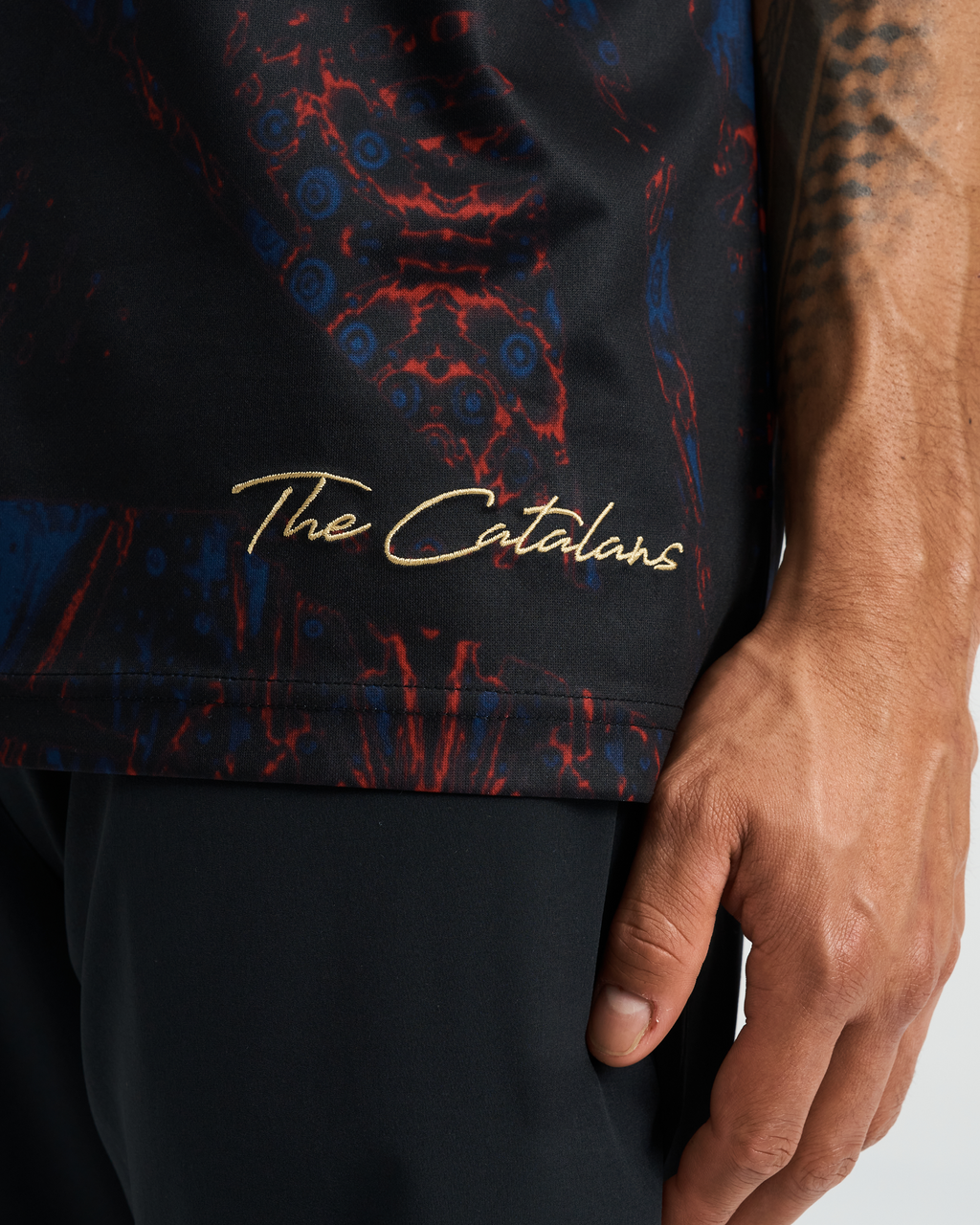 Camiseta Barcelona «Los Catalans» (Campeones de España 2025)