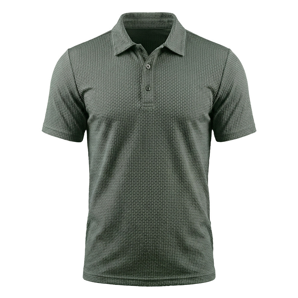 Dario | Polo Stretch Transpirable para Hombre
