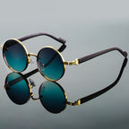 Aila | Gafas de Sol Premium de Metal con Antirreflejo