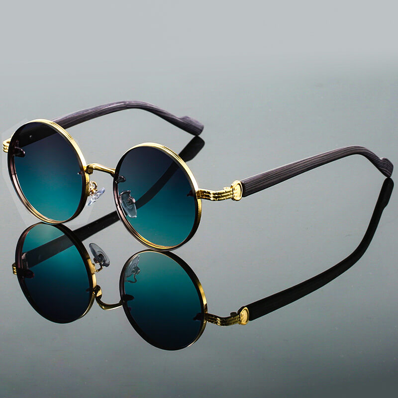 Aila | Gafas de Sol Premium de Metal con Antirreflejo