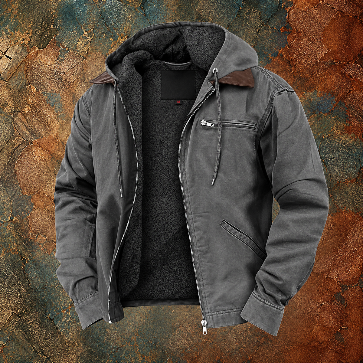 Lars - Chaqueta informal de invierno