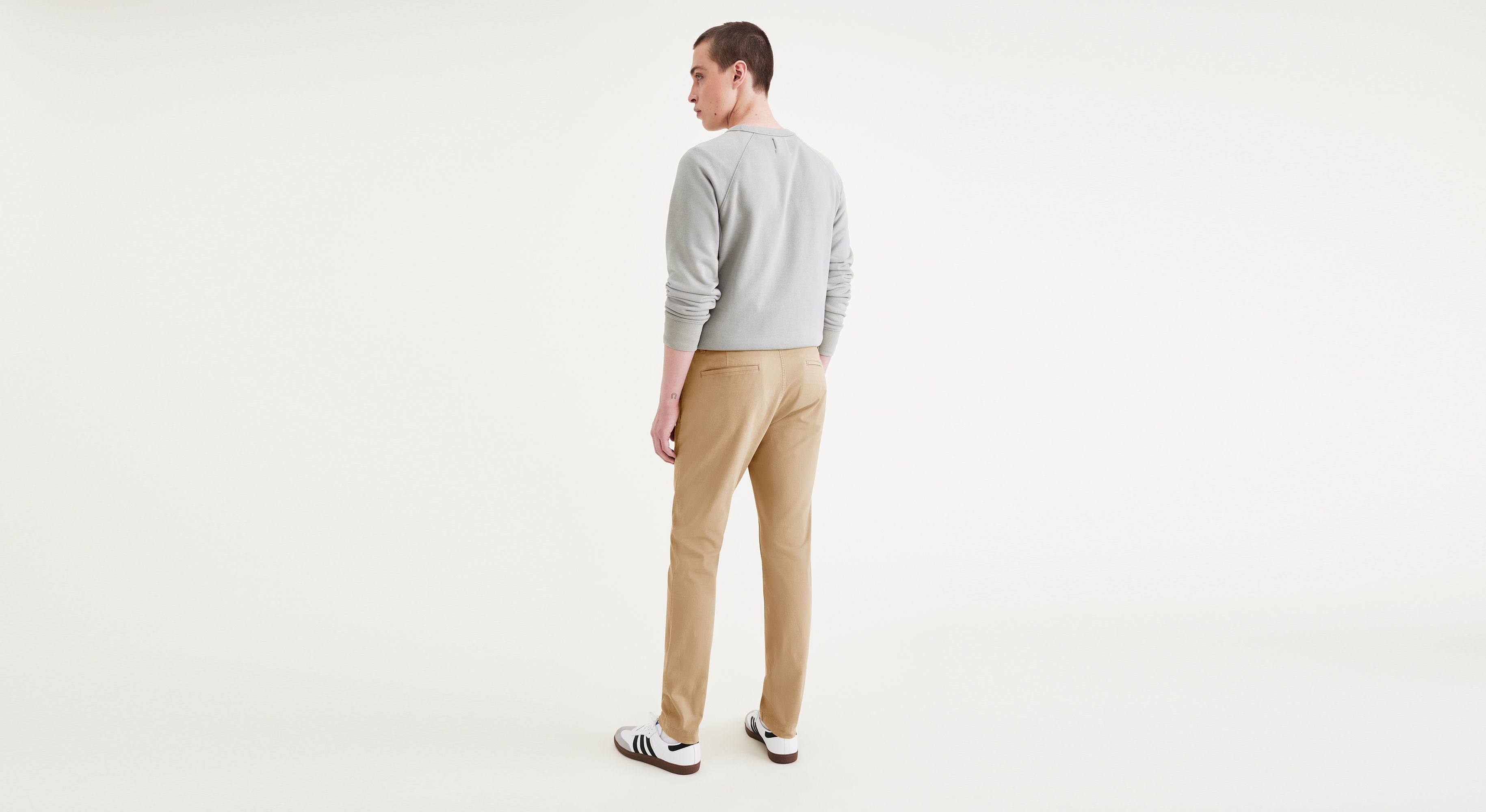 Alpha Chino Pants, Skinny Fit