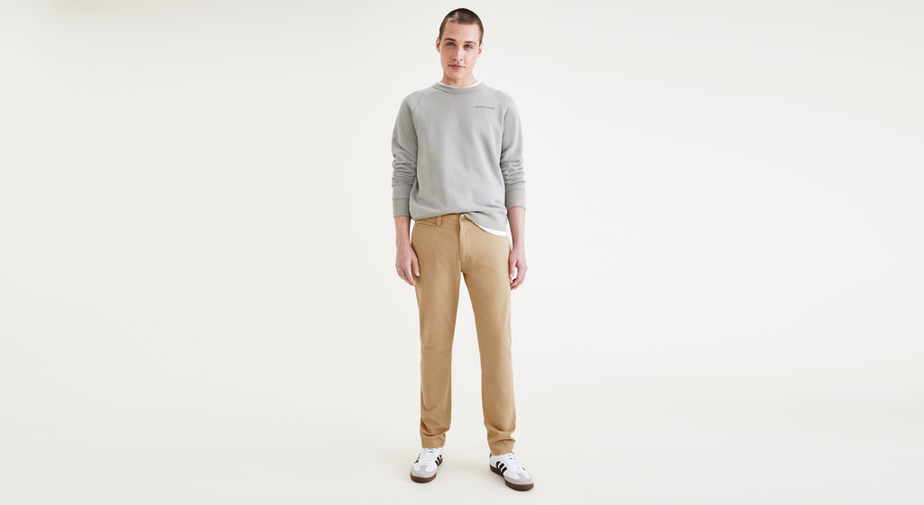 Alpha Chino Pants, Skinny Fit