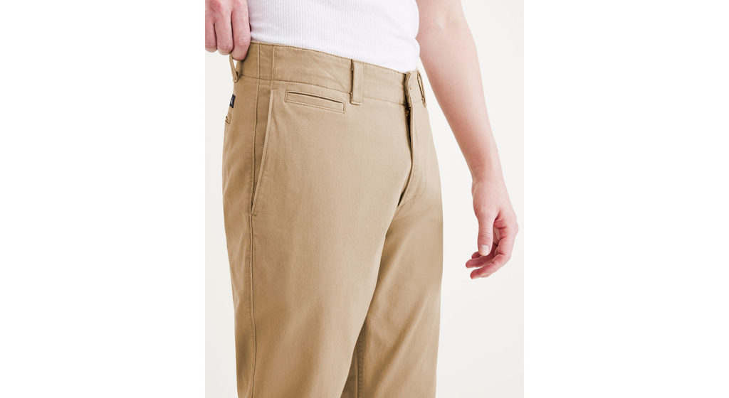 Alpha Chino Pants, Slim Fit